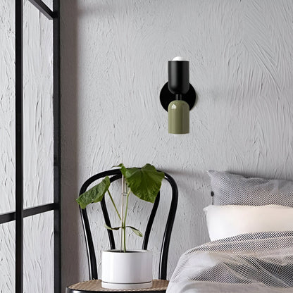 Nordic Colorful Double Head Iron Wall Light