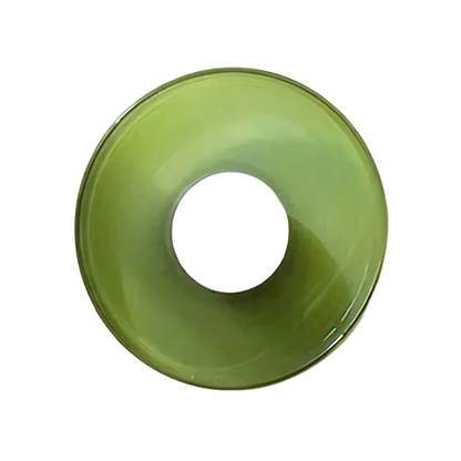 Nordic Glass Olive Disc Wall and Ceiling Light