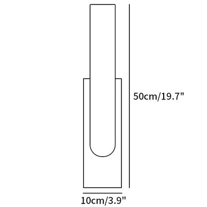 Agatha Modern Artificial Alabaster Minimalist Wall Light