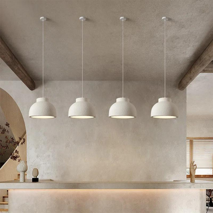 Nordic Bowl Minimalist Polystyrene Pendant Light