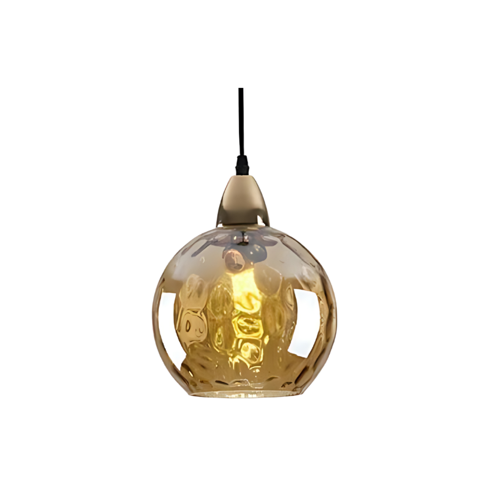 Modern LED Nordic Ceiling Glass Ball Pendant Light