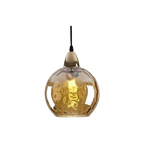 Modern LED Nordic Ceiling Glass Ball Pendant Light