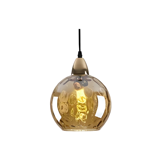 Modern LED Nordic Ceiling Glass Ball Pendant Light