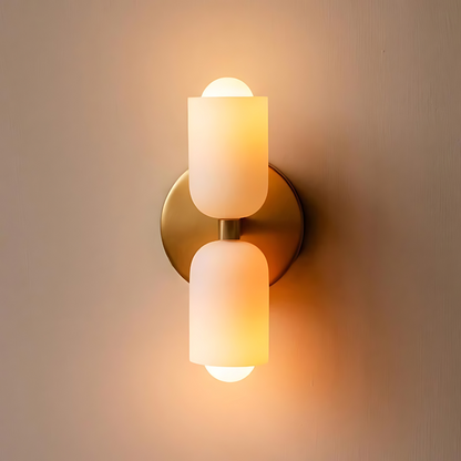 The Elegance Cream Shade Wall Light