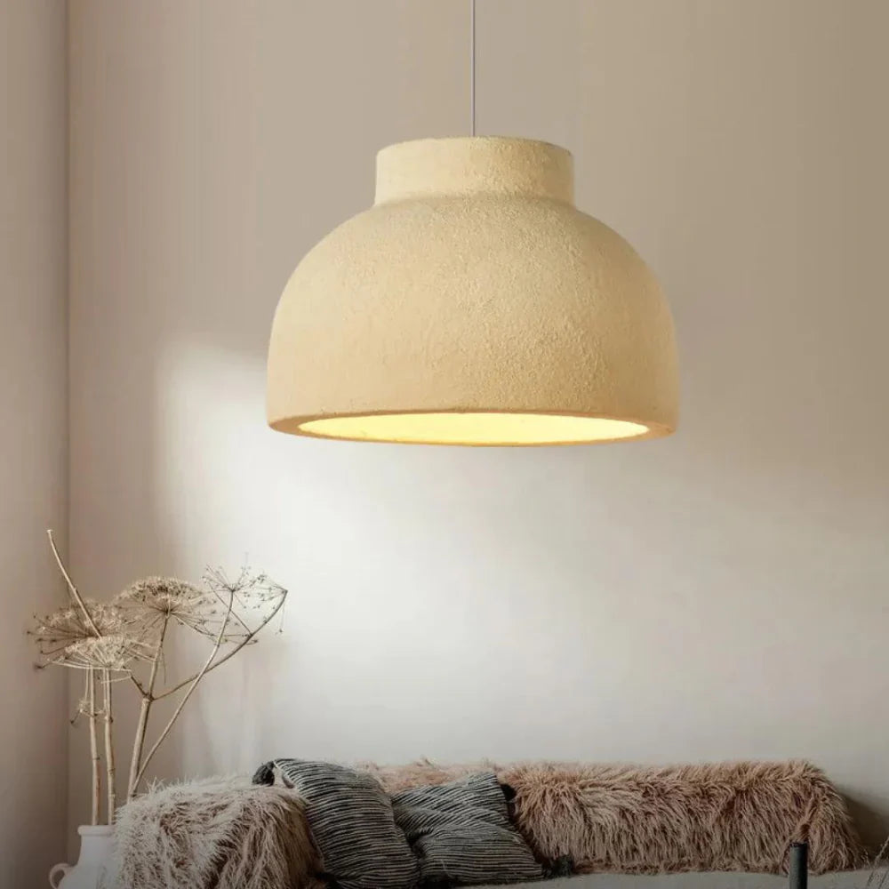 Nordic Bowl Minimalist Polystyrene Pendant Light