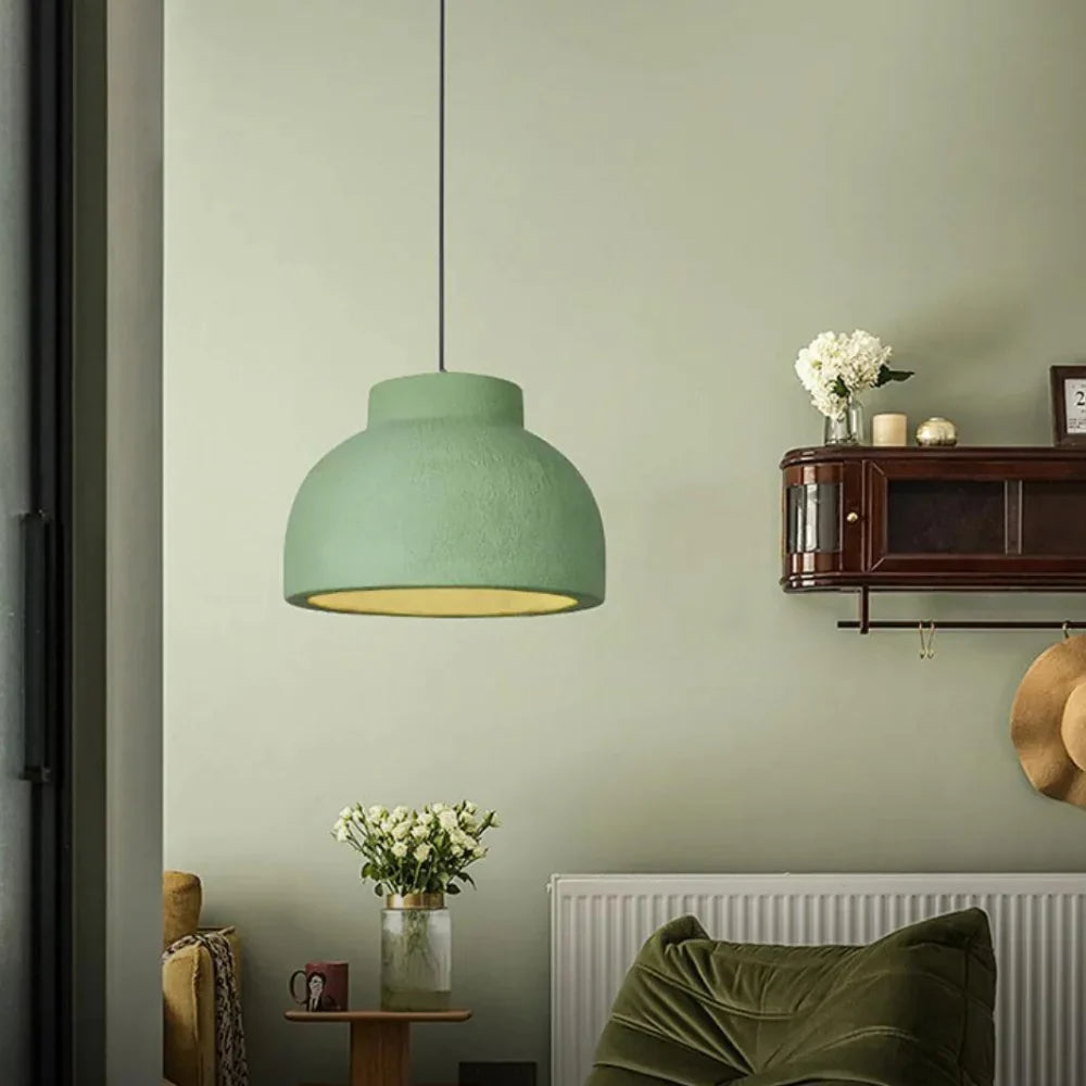Nordic Bowl Minimalist Polystyrene Pendant Light