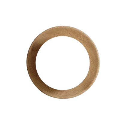 Nordic Minimalist Natural Wood LED Wall Light
