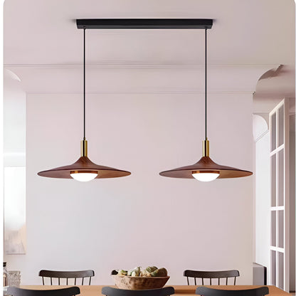 Nordic Style Iron Shade Minimalist Pendant Light