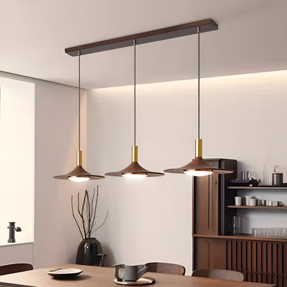 Nordic Style Iron Shade Minimalist Pendant Light