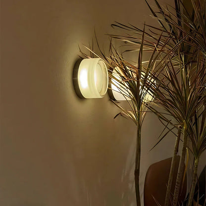 Nordic Luminous Dimple Acrylic Modern Wall Light