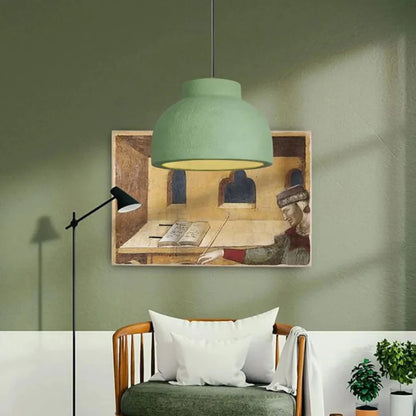 Nordic Bowl Minimalist Polystyrene Pendant Light