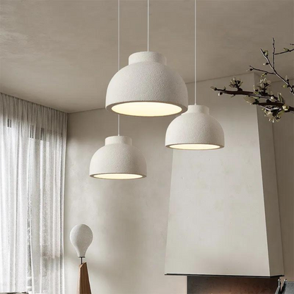 Nordic Bowl Minimalist Polystyrene Pendant Light