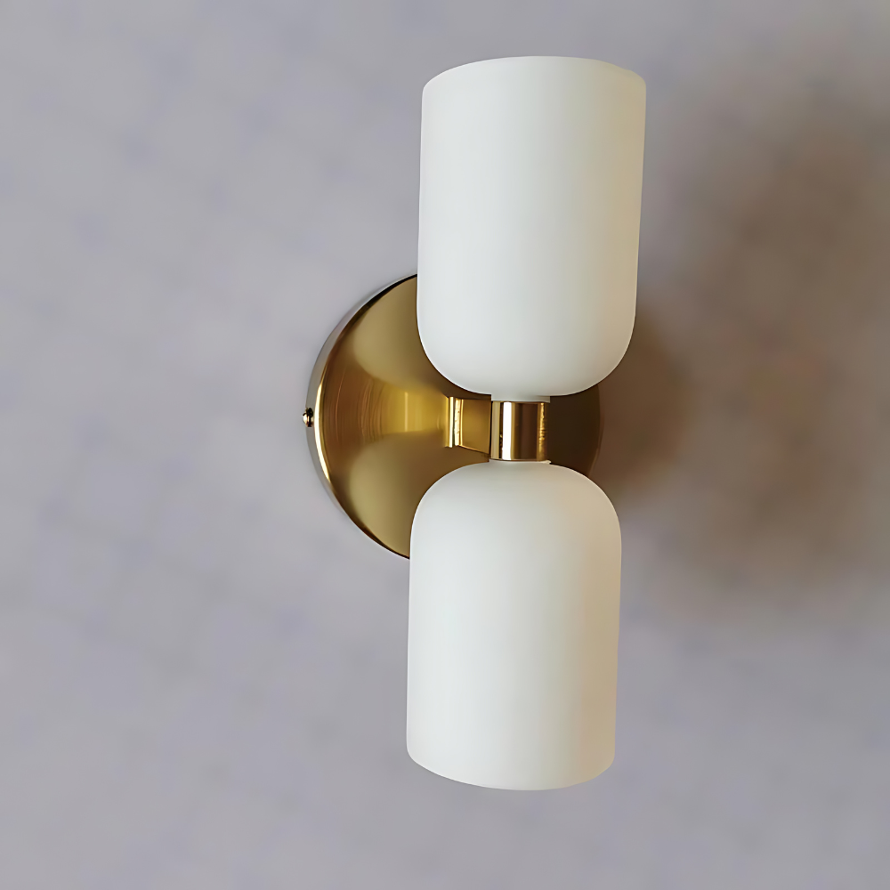 The Elegance Cream Shade Wall Light