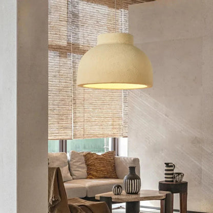 Nordic Bowl Minimalist Polystyrene Pendant Light