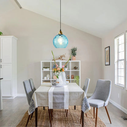 Modern LED Nordic Ceiling Glass Ball Pendant Light