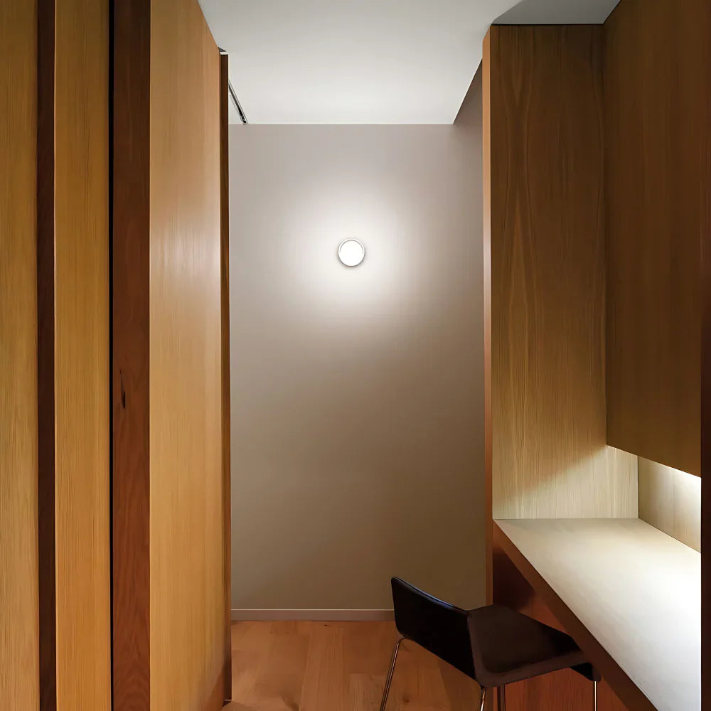 Nordic Luminous Dimple Acrylic Modern Wall Light