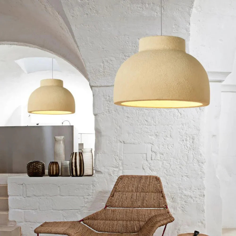 Nordic Bowl Minimalist Polystyrene Pendant Light