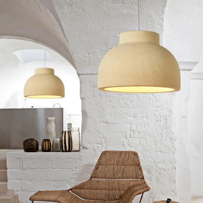 Nordic Bowl Minimalist Polystyrene Pendant Light