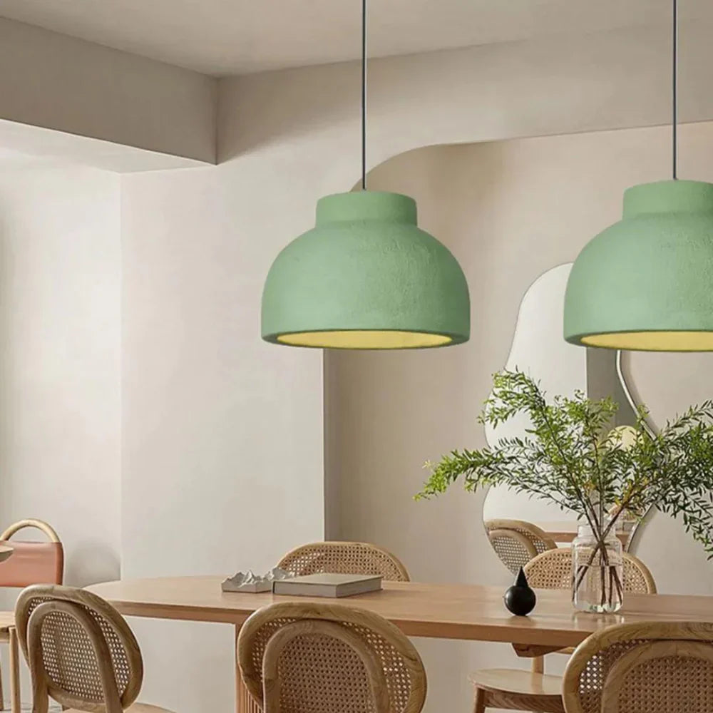 Nordic Bowl Minimalist Polystyrene Pendant Light