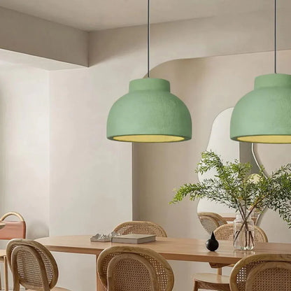 Nordic Bowl Minimalist Polystyrene Pendant Light