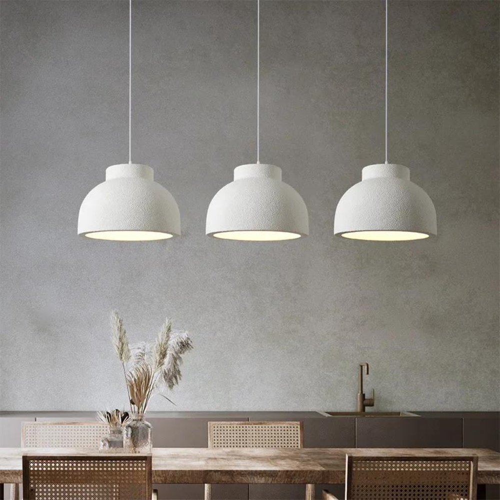 Nordic Bowl Minimalist Polystyrene Pendant Light