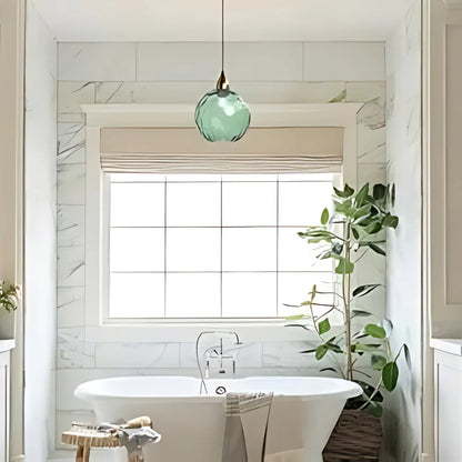 Modern LED Nordic Ceiling Glass Ball Pendant Light