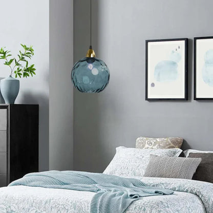 Modern LED Nordic Ceiling Glass Ball Pendant Light
