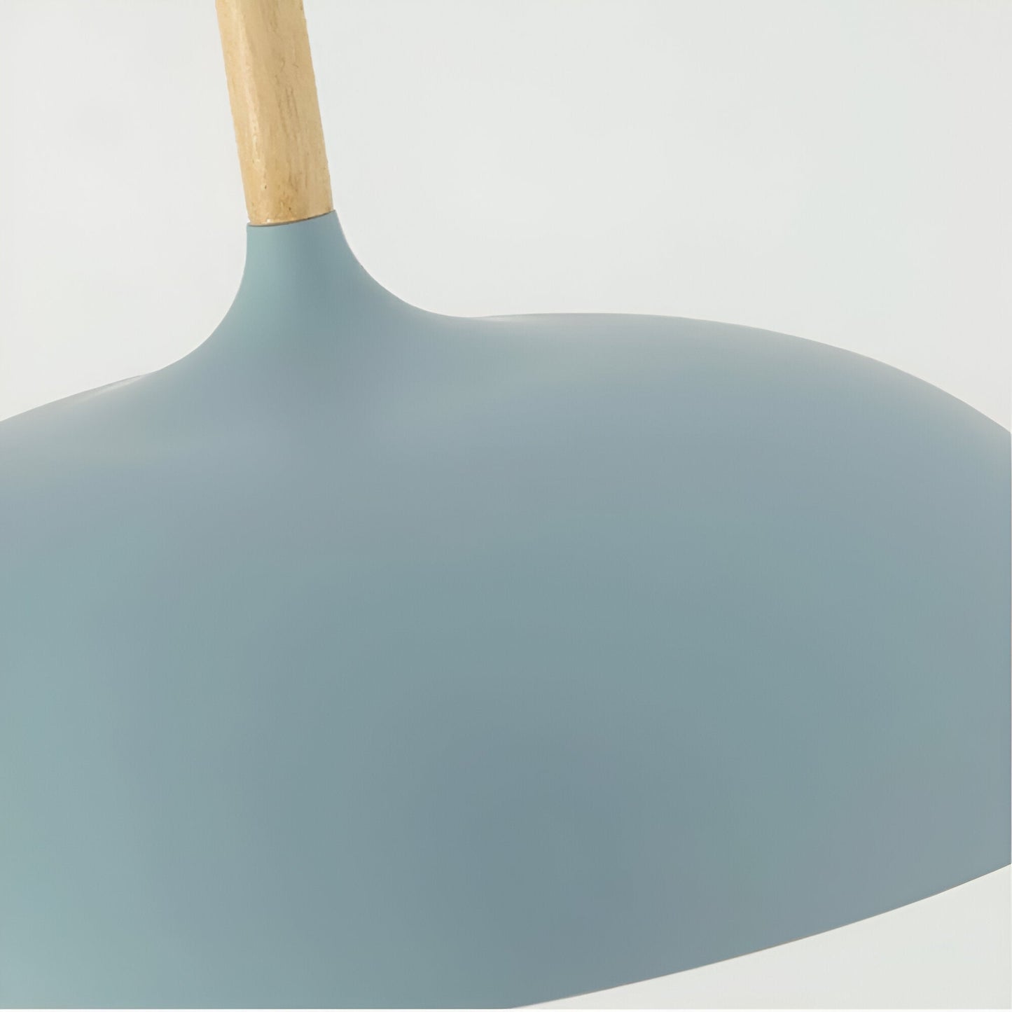 Nordic Style Wood Iron Art Pendant Light