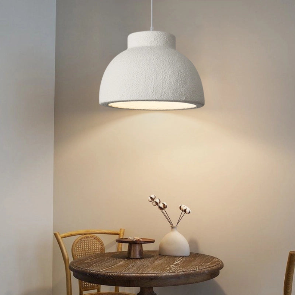 Nordic Bowl Minimalist Polystyrene Pendant Light