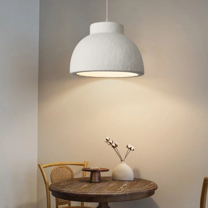 Nordic Bowl Minimalist Polystyrene Pendant Light