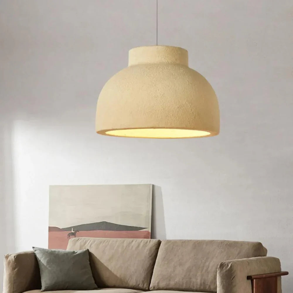 Nordic Bowl Minimalist Polystyrene Pendant Light