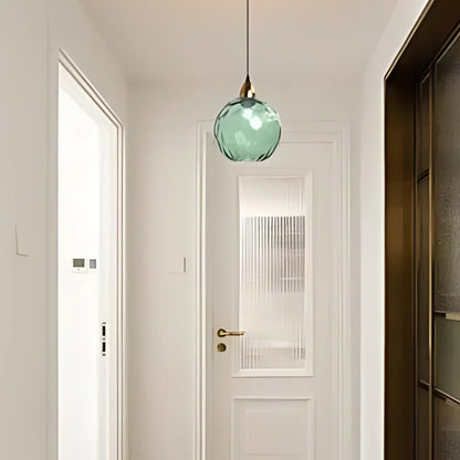 Modern LED Nordic Ceiling Glass Ball Pendant Light