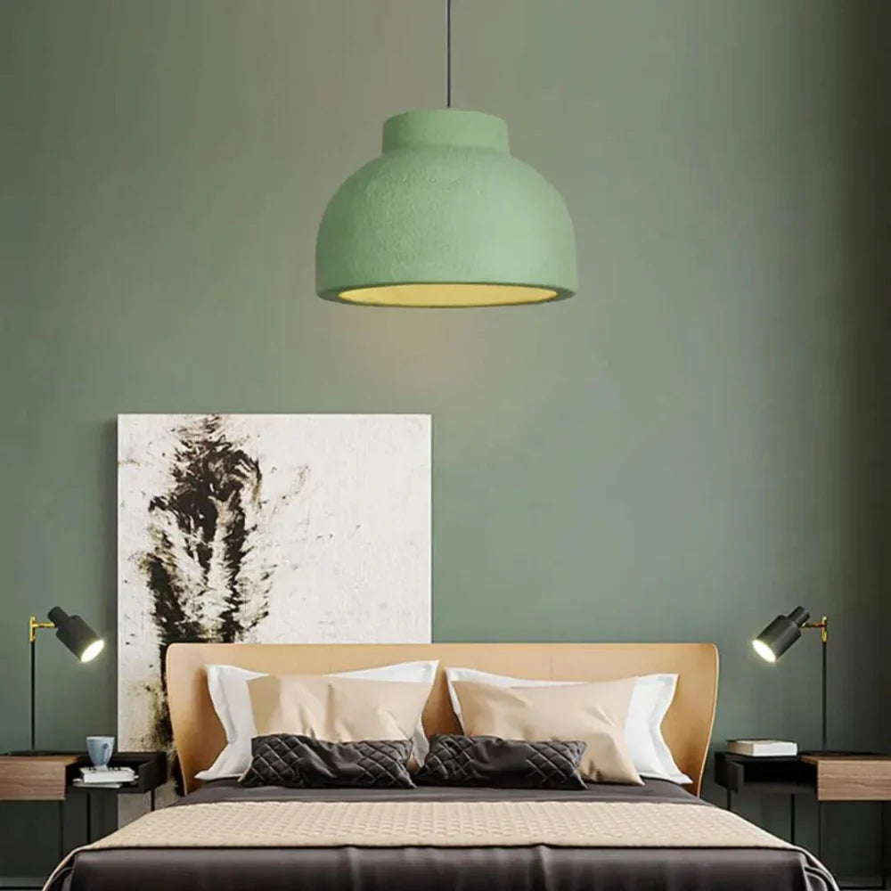 Nordic Bowl Minimalist Polystyrene Pendant Light