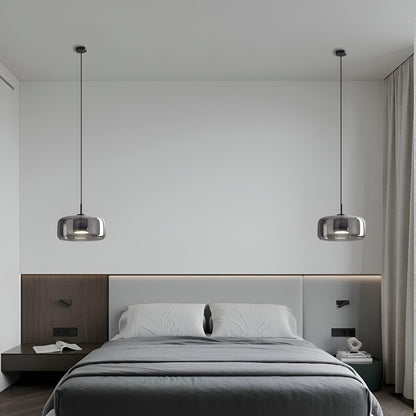 Retro Hailie Modern Glass LED Pendant Light