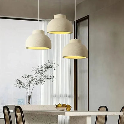 Nordic Bowl Minimalist Polystyrene Pendant Light