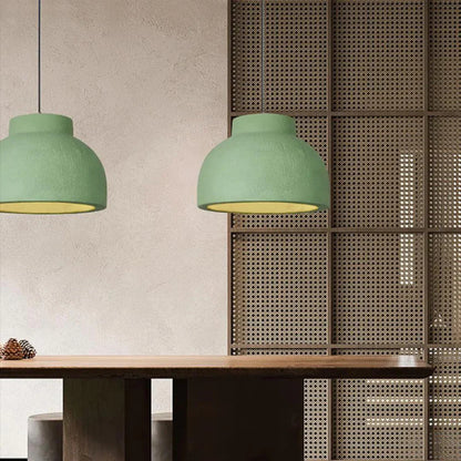 Nordic Bowl Minimalist Polystyrene Pendant Light