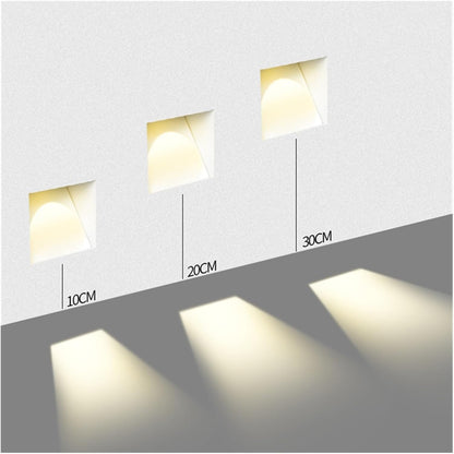 Nordic Frameless Stairs LED Sensor Wall Light