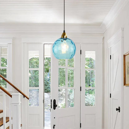Modern LED Nordic Ceiling Glass Ball Pendant Light