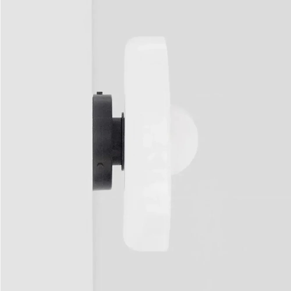 Nordic Glass Olive Disc Wall and Ceiling Light