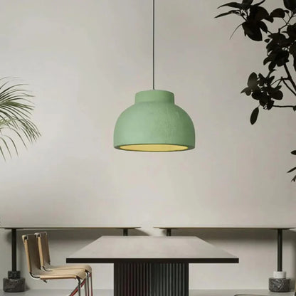 Nordic Bowl Minimalist Polystyrene Pendant Light