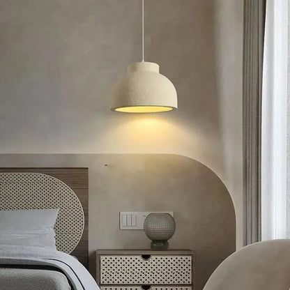 Nordic Bowl Minimalist Polystyrene Pendant Light