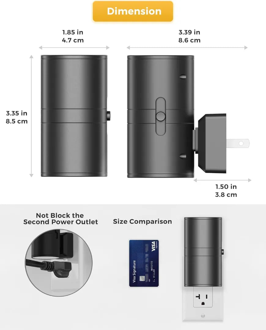LED Night Light Plug in