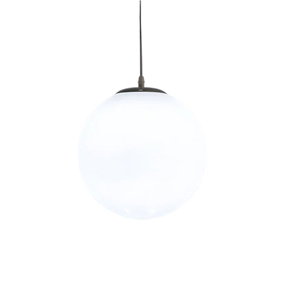 Nordic Globe Milky Glass Pendant Light