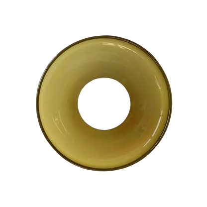 Nordic Glass Olive Disc Wall and Ceiling Light