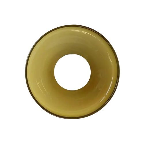 Nordic Glass Olive Disc Wall and Ceiling Light
