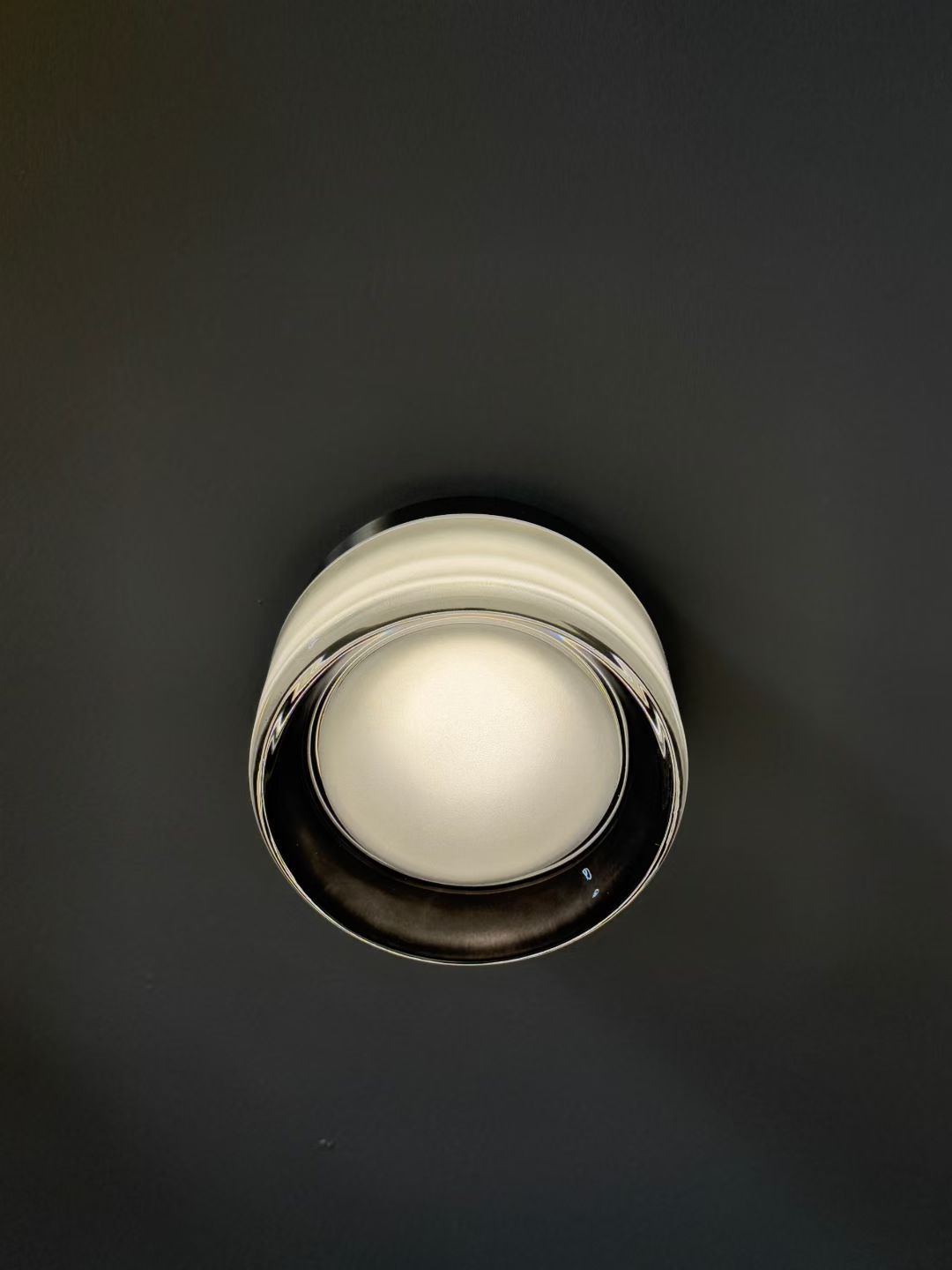 Nordic Luminous Dimple Acrylic Modern Wall Light real product photo 6