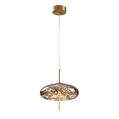 Nordic Luxury Modern Glass Pendant Light