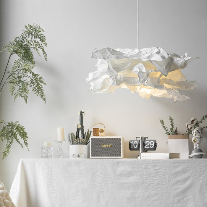 Nordic Paper Cloud Minimalist Pendant Light