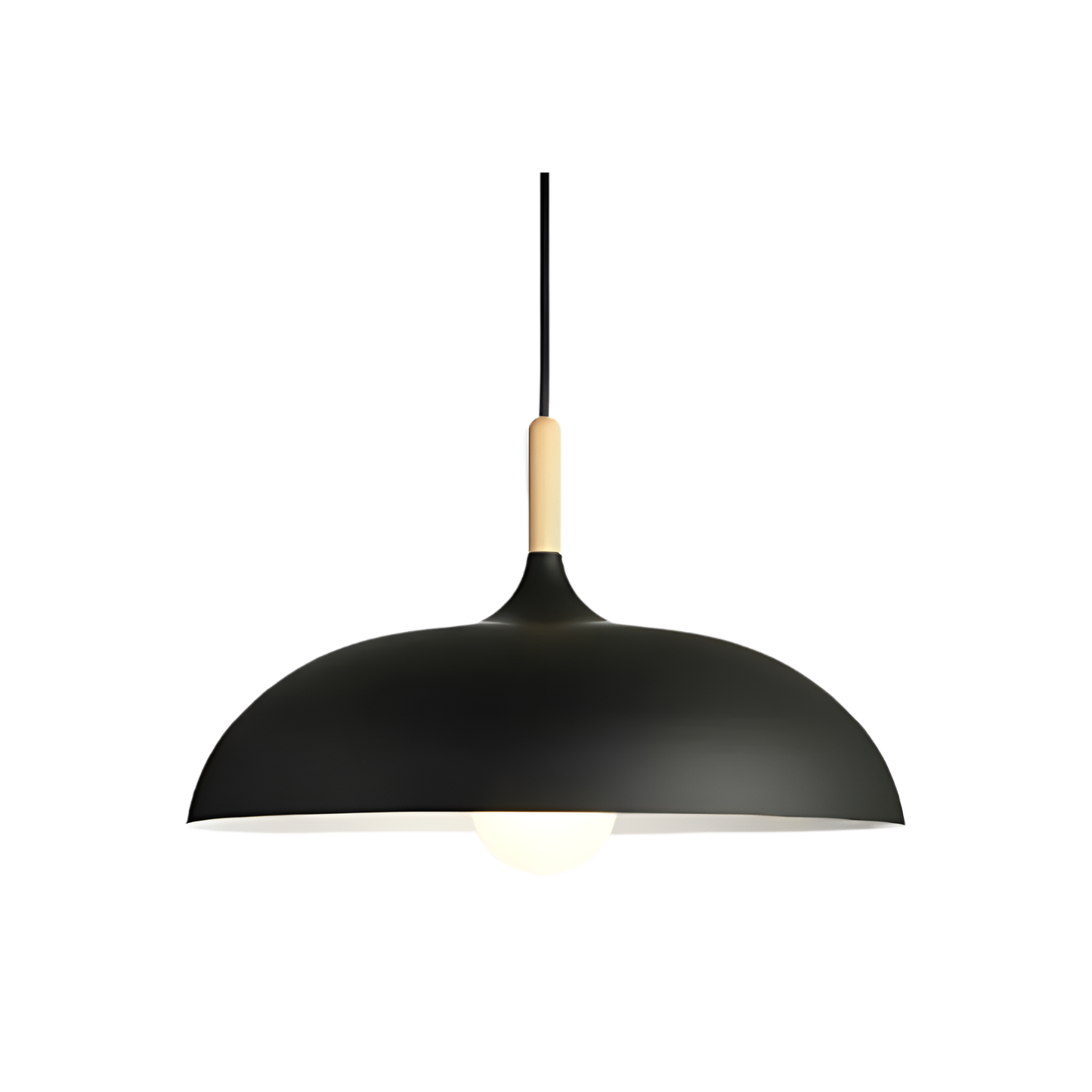 Nordic Style Wood Iron Art Pendant Light