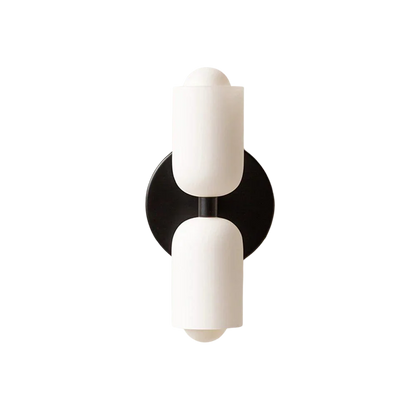 The Elegance Cream Shade Wall Light